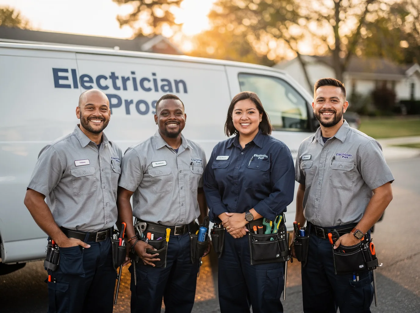 Electrician company in Milan, TN